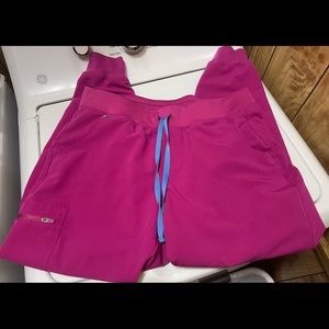 Fig Zamora jogger scrub pants